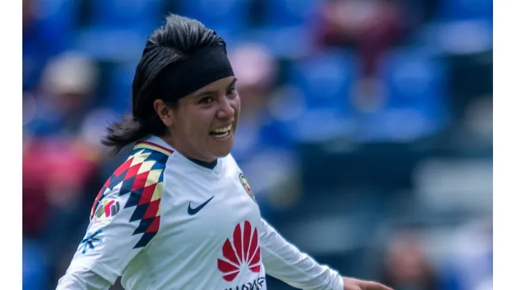 Lucero Cuevas repitió la dosis de la temporada pasada (Foto: Mexsport)