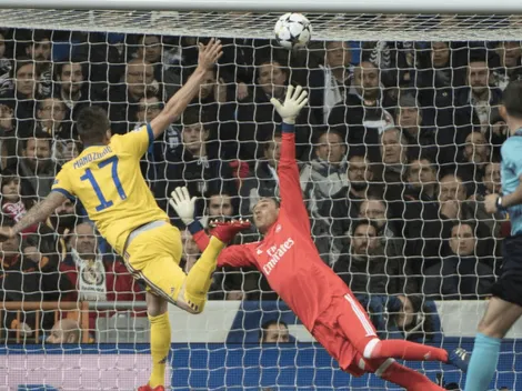 Tiembla el Bernabéu: el doblete de Mandzukic pone a Juventus a un gol de los penales