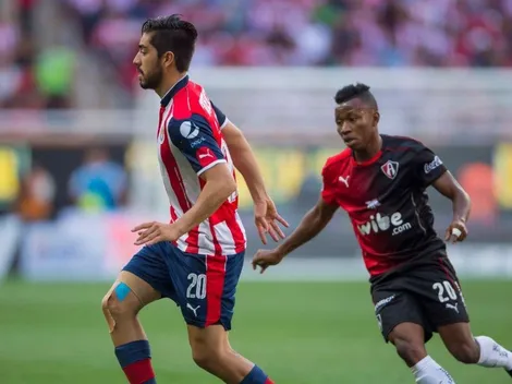 De caballeros: En Atlas felicitaron a Chivas por final de la Concachampions