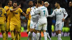 Higuaín a Lucas Vázquez: "Vos sabés que no fue penal"