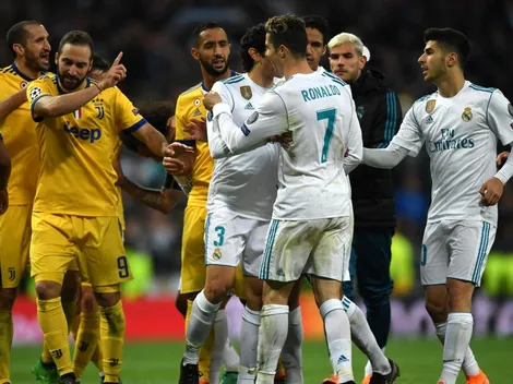 Higuaín a Lucas Vázquez: "Vos sabés que no fue penal"