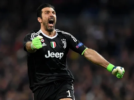 ¡Te amamos, Gigi! La divertida reacción de Buffon en el 3-0 de la Juventus