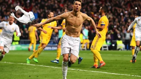 Con polémico penal, Cristiano Ronaldo le dio el pase a semifinales la Real Madrid.