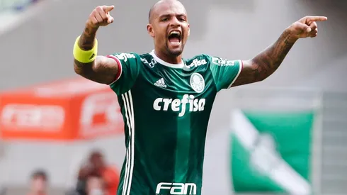AQUÍ MANDO YO. Felipe Melo, a sus 34 años, es todo un referente en Palmeiras.