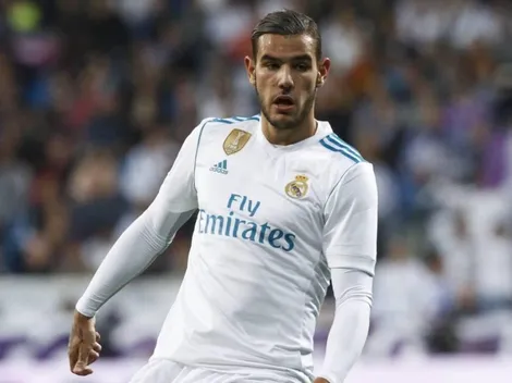 "Hala Madrid y nada más", Theo Hernández calló a las críticas
