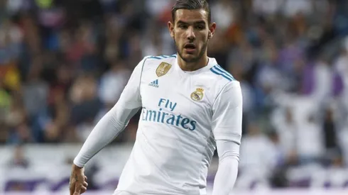 FESTEJÓ EN TWITTER. Theo Hernández le mandó un mensaje a todos los que critican al Real Madrid.