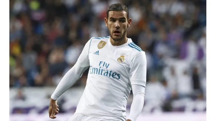 FESTEJÓ EN TWITTER. Theo Hernández le mandó un mensaje a todos los que critican al Real Madrid.
