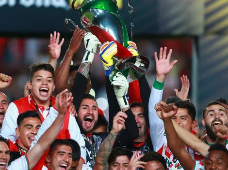 De la mano de Barovero, Necaxa es campeón en México