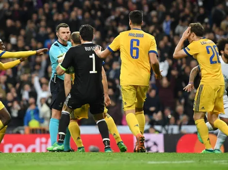 ¡Una vergüenza! Al Real Madrid le dieron un penal inventado y lo echaron a Buffon