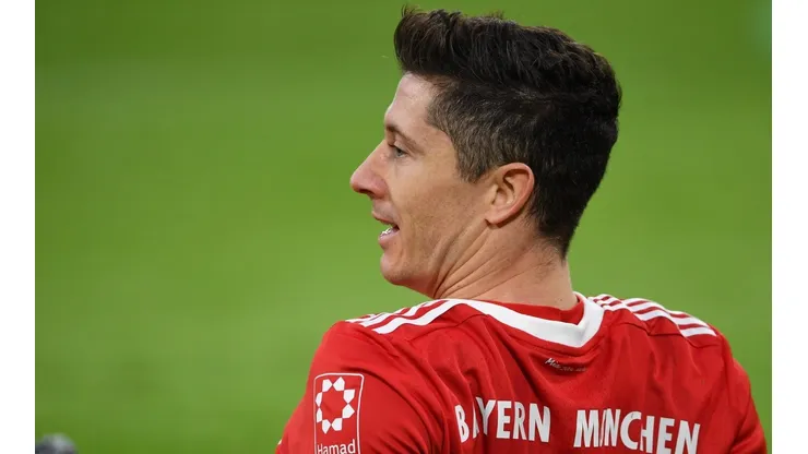 PUEDE FALLAR. Lewandowski falló la más clara en el partido con Bayern Múnich (Foto: Getty).