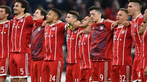 El Bayern avanzó a las semifinales de la Champions League (Foto: @ChampionsLeague)