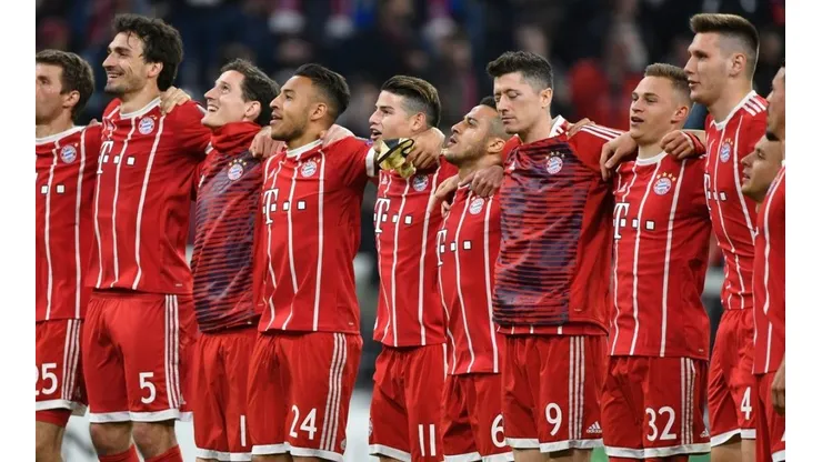 El Bayern avanzó a las semifinales de la Champions League (Foto: @ChampionsLeague)