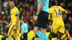 Un error inexplicable de Keylor Navas le permitió a Matuidi igualar la serie para Juventus