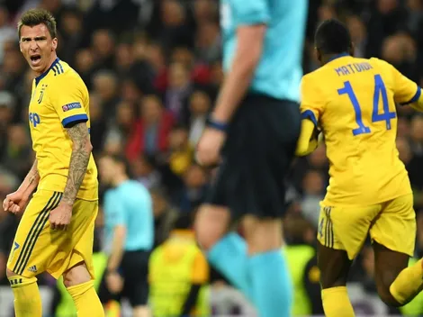 Un error inexplicable de Keylor Navas le permitió a Matuidi igualar la serie para Juventus