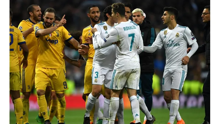 "¡SABÉS QUE NO FUE PENAL!" El Pipa le recriminó a Cristiano, que respondió con risas.