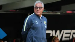 Leonardo Cuéllar, técnico del América Femenil (Foto: Mexsport)