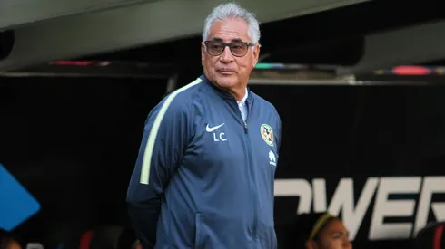 Leonardo Cuéllar, técnico del América Femenil (Foto: Mexsport)