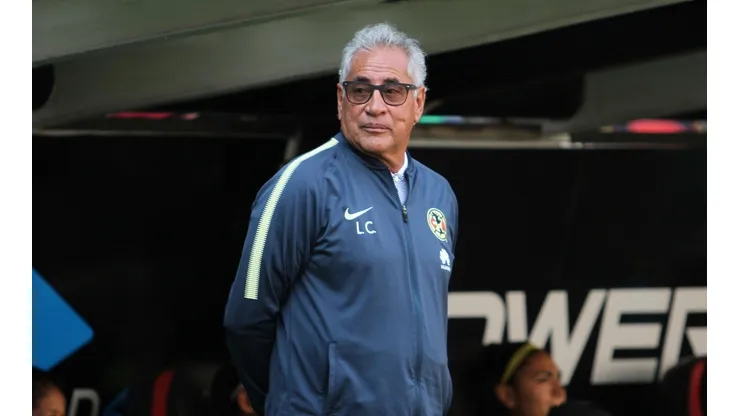 Leonardo Cuéllar, técnico del América Femenil (Foto: Mexsport)