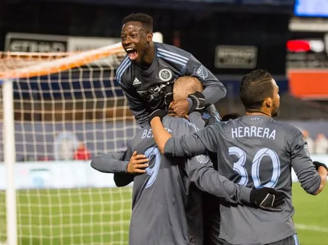 Golea NYC FC 4-0 a Real Salt Lake en la Major League Soccer