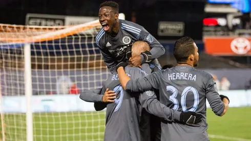 El NYC FC no tuvo piedad del Real Salt Lake (@NYCFC)
