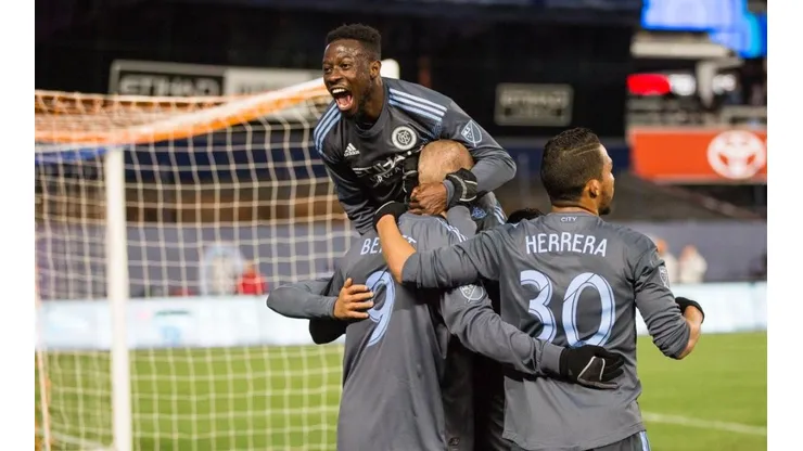 El NYC FC no tuvo piedad del Real Salt Lake (@NYCFC)