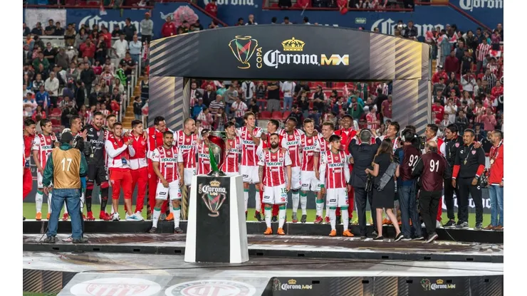 Necaxa campeón de Copa MX