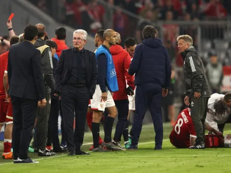 La bronca del Sevilla: Correa le pegó a Javi Martínez y fue expulsado