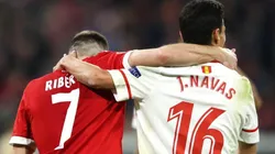 El marcador global quedó 2-1 a favor de los alemanes (Foto: @ChampionsLeague)