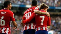 Atlético de Madrid y Sporting se enfrentan en la Europa League