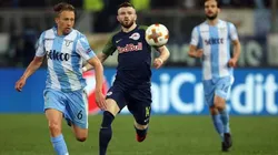 Lazio saldrá a hacer pesar la ventaja