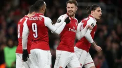 Los Gunners apuntan a semifinales