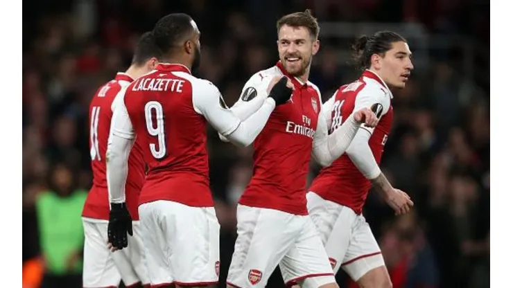 Los Gunners apuntan a semifinales