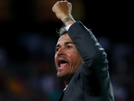 Luis Enrique podría poner fin al reinado de Wenger en Arsenal