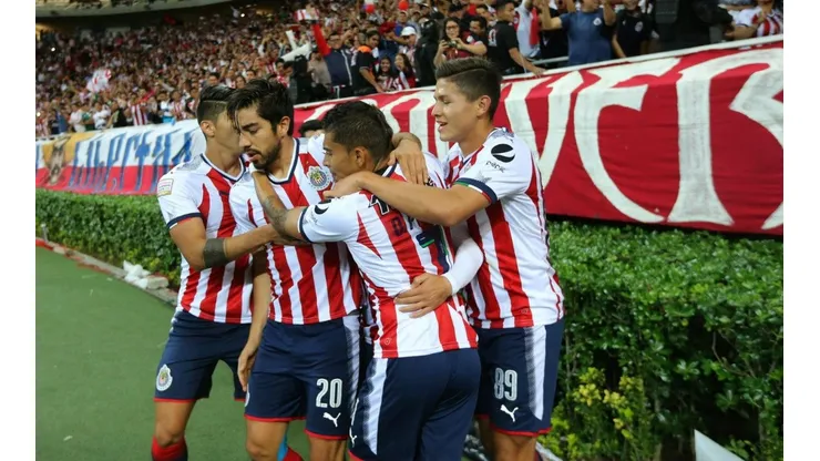 Chivas fue el primer finalista de la Concachampions 2018.