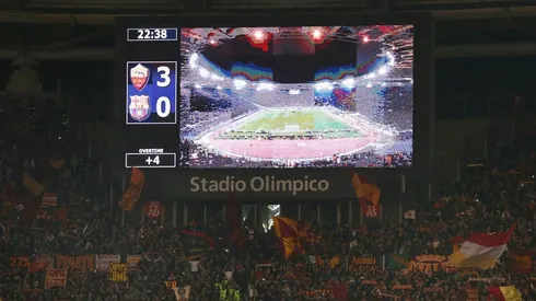 ¡HISTÓRICO! La Roma dio vuelta un partido increíble y avanzó a semifinales.