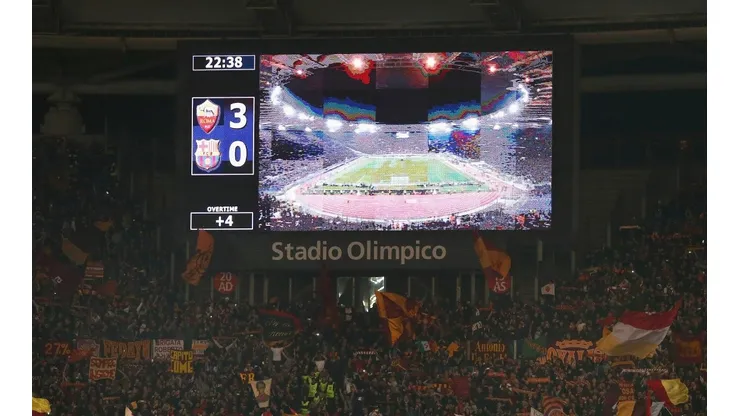 ¡HISTÓRICO! La Roma dio vuelta un partido increíble y avanzó a semifinales.