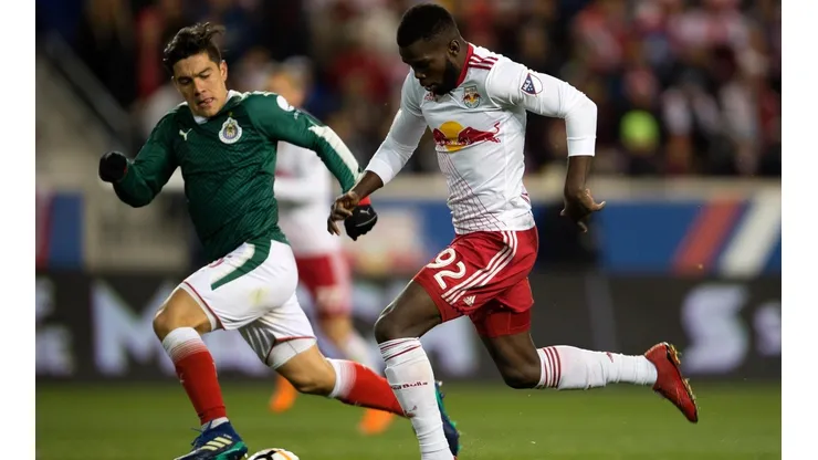 Chivas pasó a la final de la Concachampions por vencer en global a NY RB.