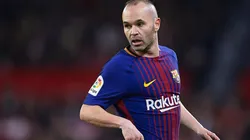 SIN OPCIONES. Andrés Iniesta no pudo gravitar como todo el Barcelona (Foto: Getty).