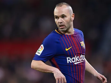 Iniesta: "Pudo haber sido mi último partido en Champions con Barcelona"