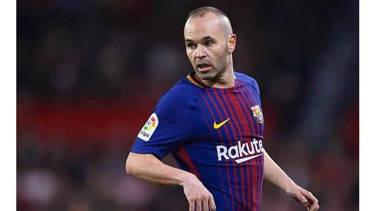 SIN OPCIONES. Andrés Iniesta no pudo gravitar como todo el Barcelona (Foto: Getty).