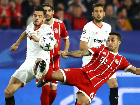 Sevilla vs Bayern, alineación en los cuartos de la Champions League