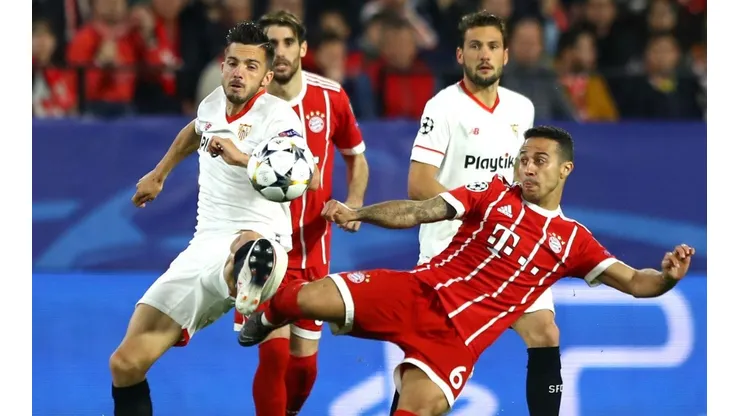 Bayern vs Sevilla, alineación en el partido de vuelta de los cuartos de la Champions.