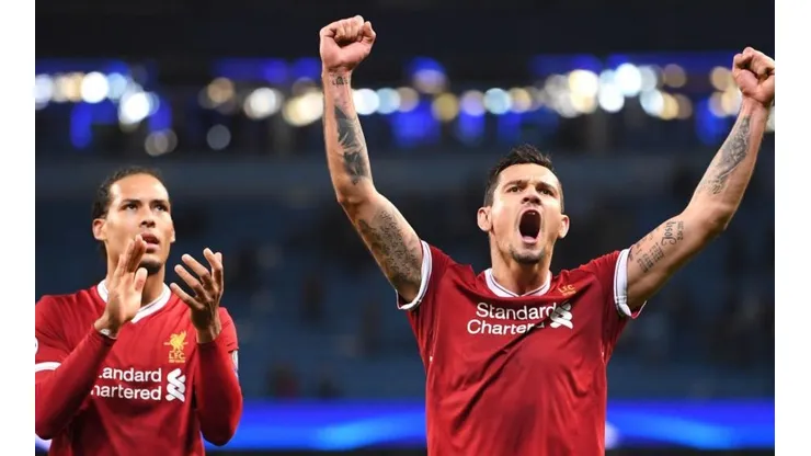 Liverpool se metió entre los cuatro mejores.