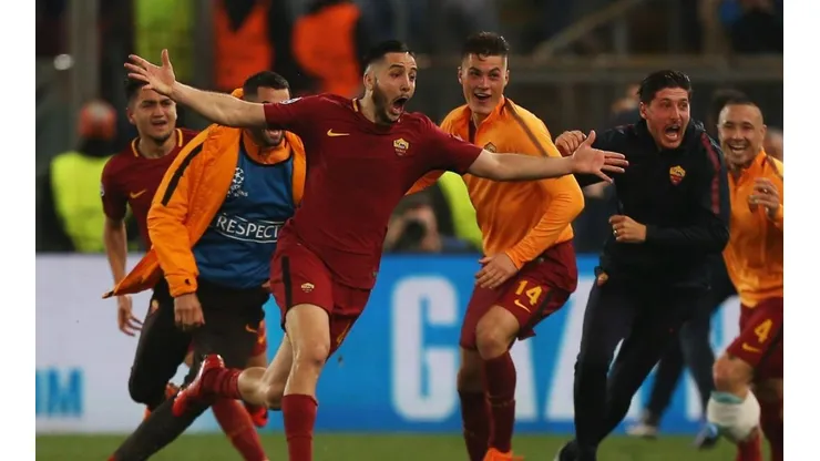 Roma, clasificado a semifinales de Champions League 2018