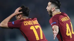 EL MILAGRO. Ni los propios jugadores de la Roma pueden creer el 3-0 ante Barcelona.