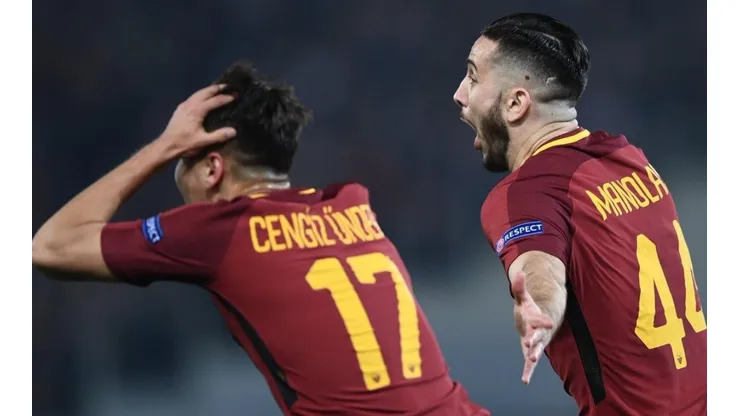 EL MILAGRO. Ni los propios jugadores de la Roma pueden creer el 3-0 ante Barcelona.