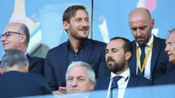 Francesco Totti, un ícono de la Roma.