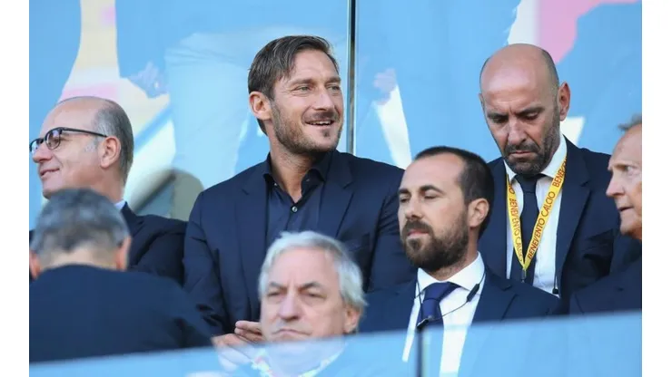 Francesco Totti, un ícono de la Roma.