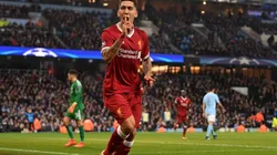 Roberto Firmino finiquitó la sere en el Etihad Stadium (Foto: @ChampionsLeague)