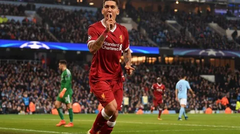Roberto Firmino finiquitó la sere en el Etihad Stadium (Foto: @ChampionsLeague)